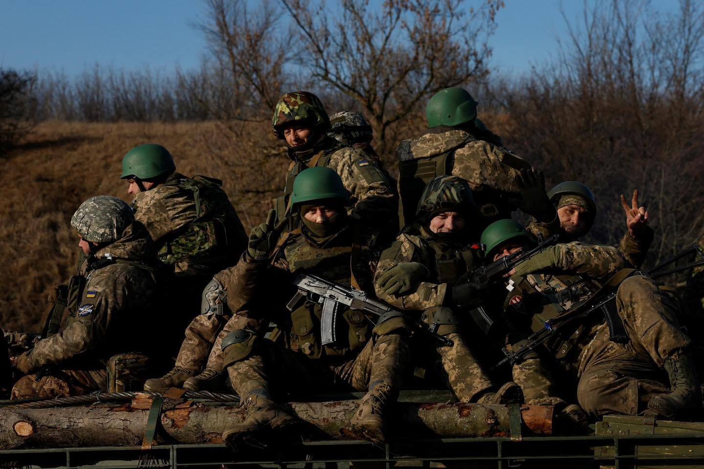 Войска РФ ведут наступление на Донбассе и несут большие потери, ВСУ отразили атаки вблизи 16 населенных пунктов – Генштаб