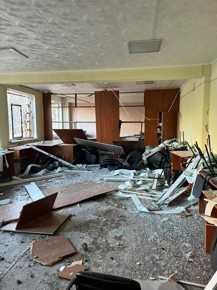 У Краматорську внаслідок обстрілу РФ зруйновано школи та житлові будинки: окупанти заявили про ''помсту за Макіївку''