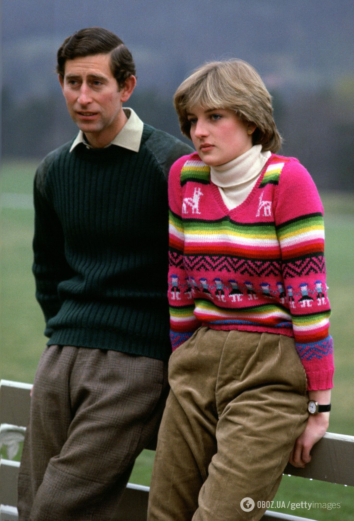 Вспоминаем моду 80-х с леди Ди: стильные зимние образы от герцогини Уэльской