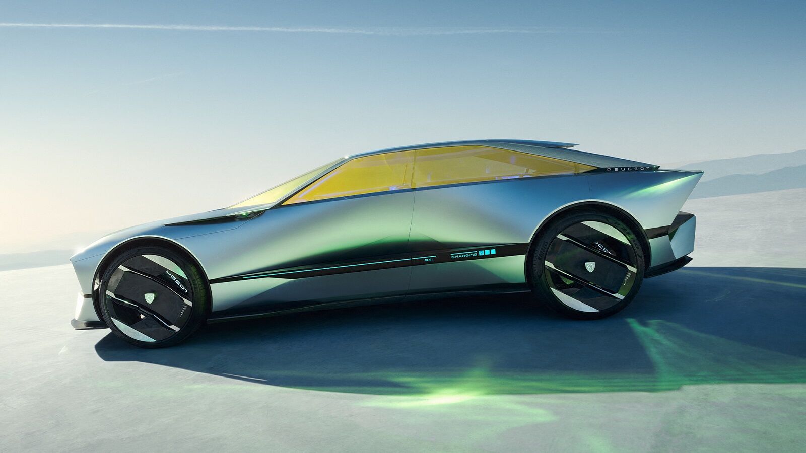 Концепт Peugeot Inception показав бачення майбутнього бренду