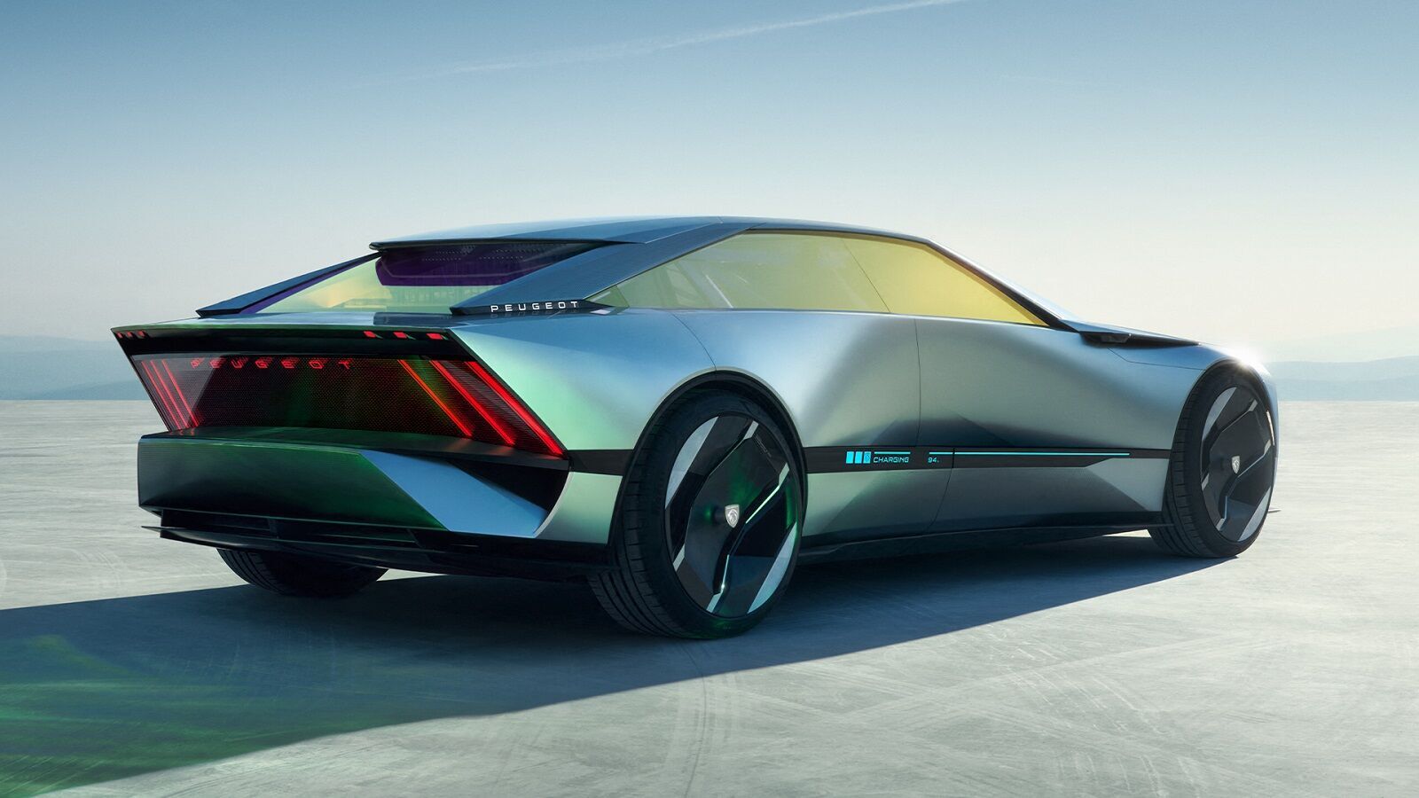 Концепт Peugeot Inception показав бачення майбутнього бренду