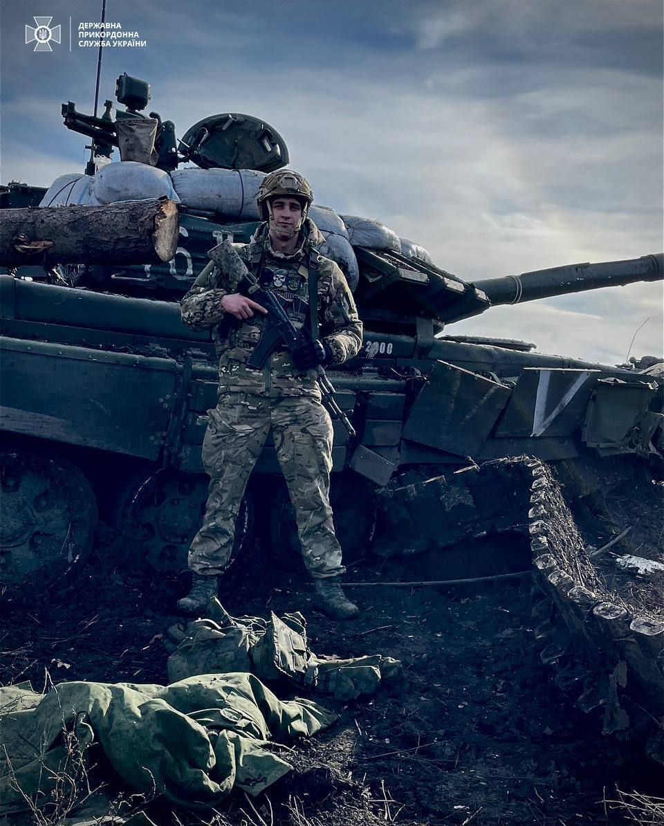 Украинские пограничники показали фото с "усыпленными" оккупантами