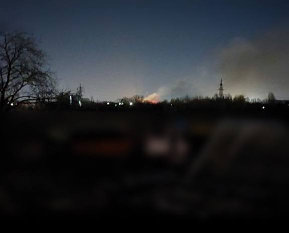 У Мелітополі на заводі ''Гідромаш'', де розмістилися російські окупанти, сталася ''бавовна''. Фото і відео