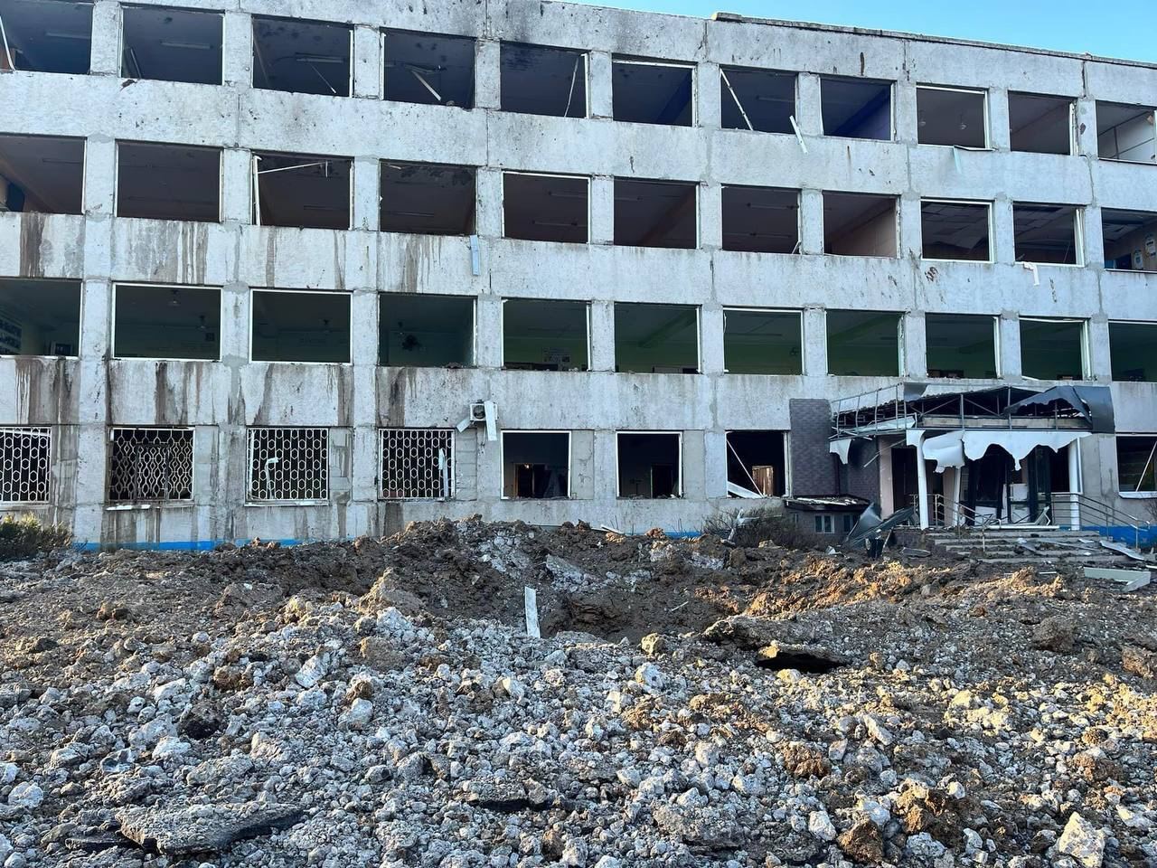 Руйнування у місті