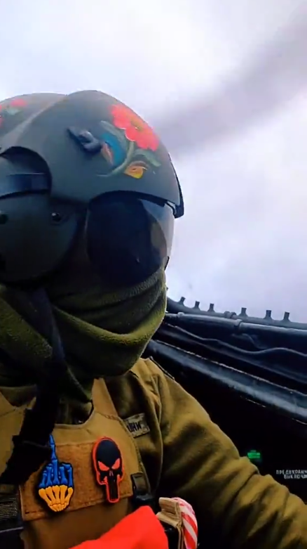 Украинские Ми-24 и Ми-8 успешно отработали по оккупантам: феерическое видео