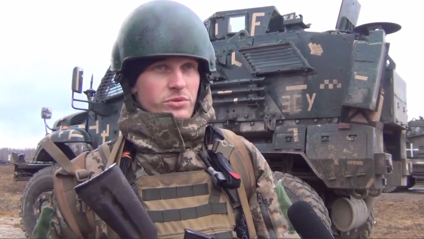 Егеря ДШВ взяли штурмом позиции россиян в районе Бахмута. Видео