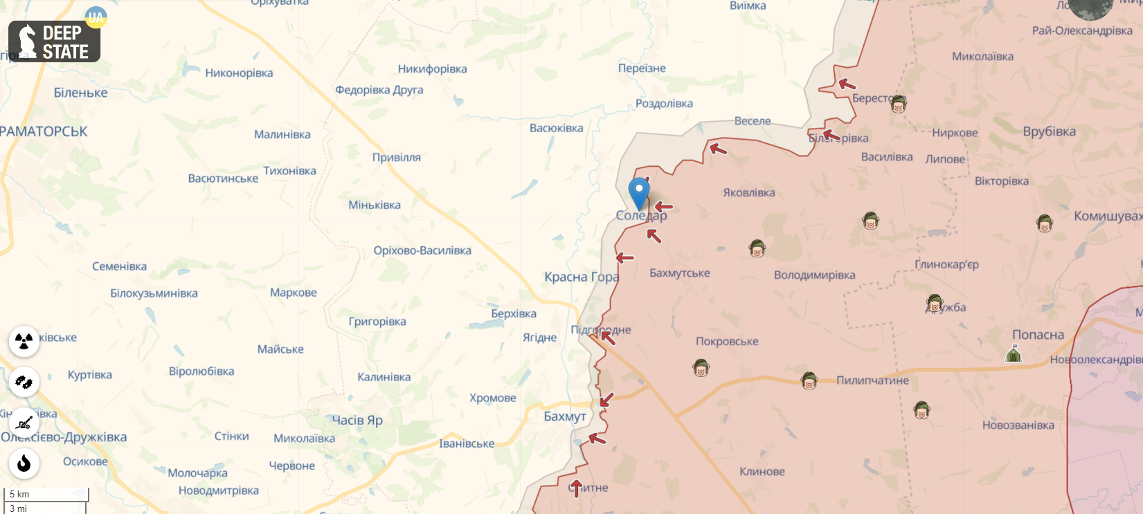 На некоторых участках наступают ВСУ, на некоторых – враг: в Минобороны рассказали о ситуации на востоке Украины