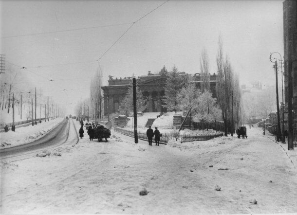 В сети показали, как выглядел зимний Киев 120 лет назад. Архивные фото