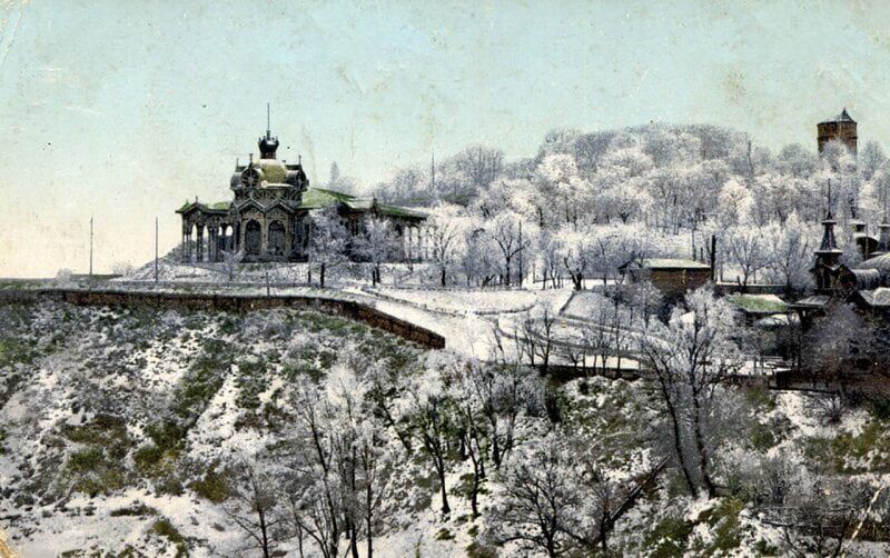 У мережі показали, який вигляд мав зимовий Київ 120 років тому. Архівні фото