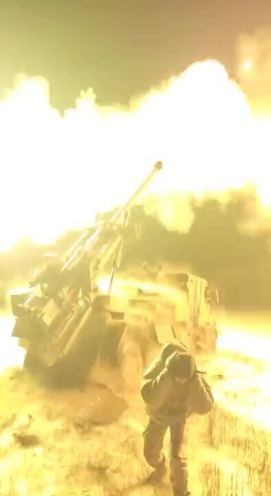 Оккупанты обречены: в Минобороны показали, как французские САУ Caesar уничтожают захватчиков в Украине. Видео