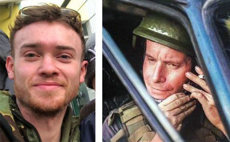 На Бахмутском направлении исчезли два британских волонтера: выехали в Соледар и оборвалась связь. Фото