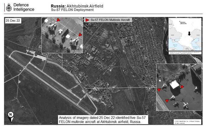 Россия боится использовать свои новейшие самолеты у линии фронта в Украине: разведка Британии назвала причину