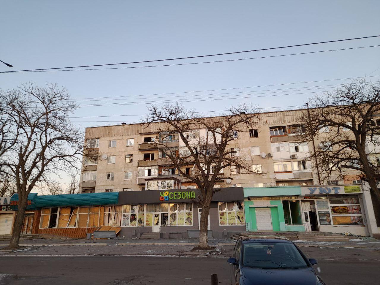 Оккупанты ударили по Очакову: 15 человек получили ранения, среди них – двухлетний ребенок. Фото и видео