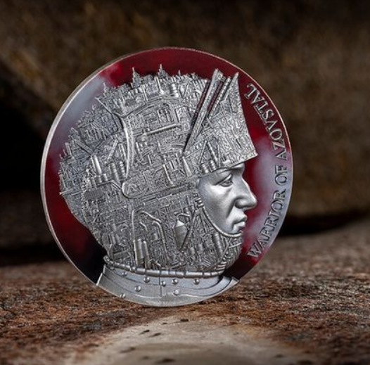 В тихоокеанській державі Ніуе випустили монету на честь захисників ''Азовсталі''