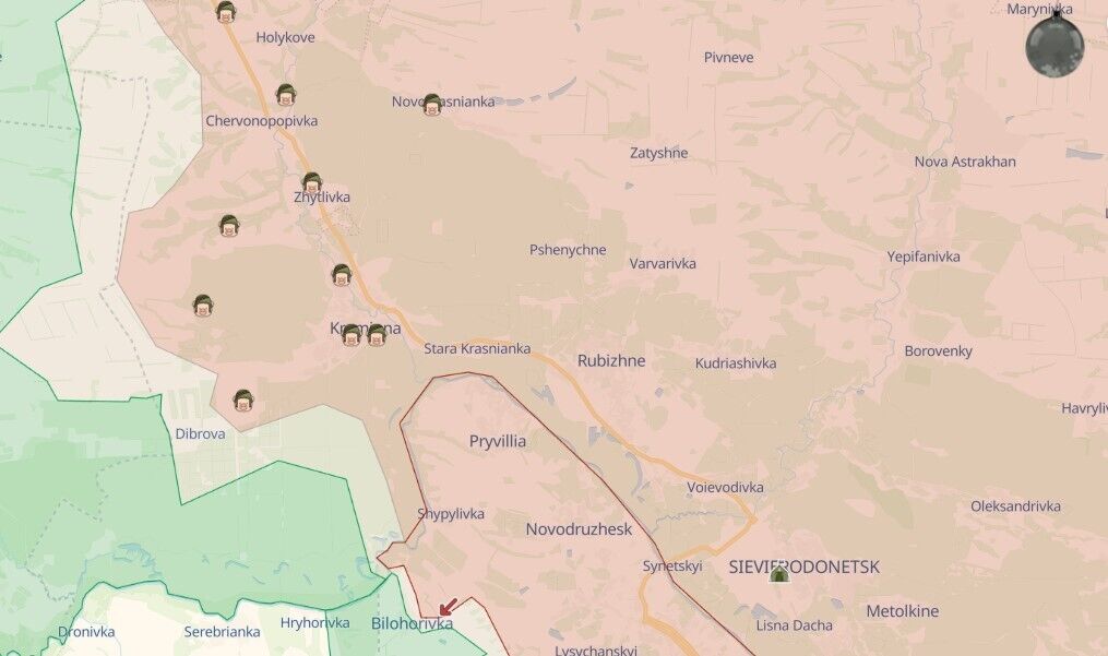 ЗСУ на Луганщині просуваються вперед, окупанти показово розстрілюють своїх за відмову йти в атаку, – Гайдай 