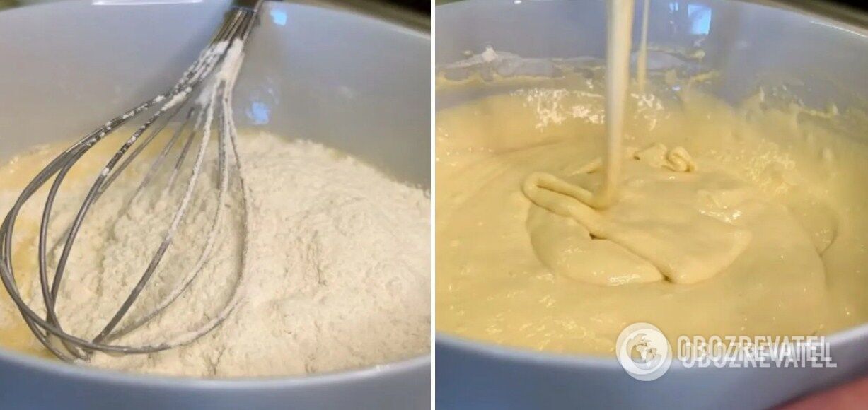 Як правильно додавати кефір у тісто для оладок, щоб вони були пухкими: ділимось технологією 