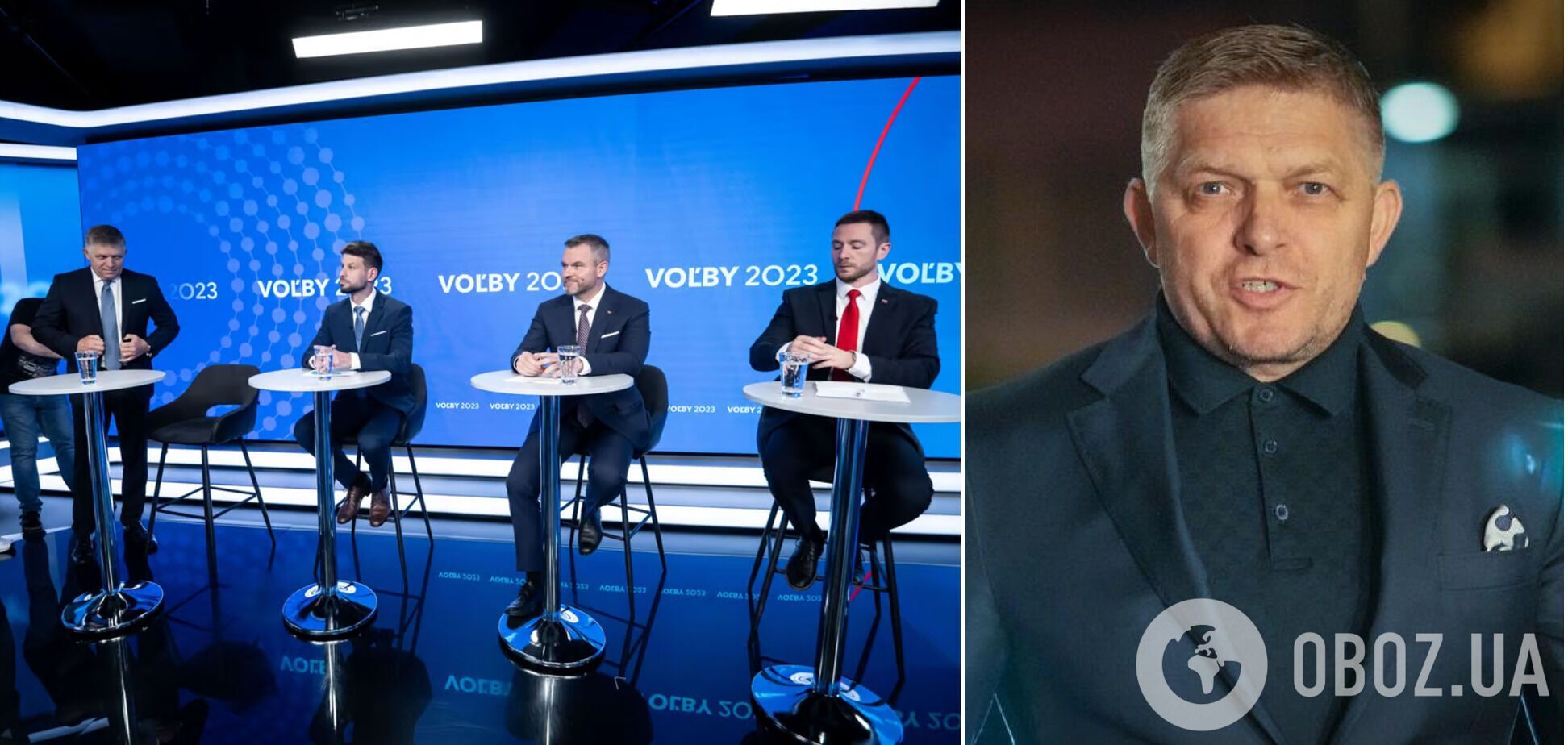 Пророссийская партия Smer побеждает на выборах в Словакии: ее лидер против помощи Украине