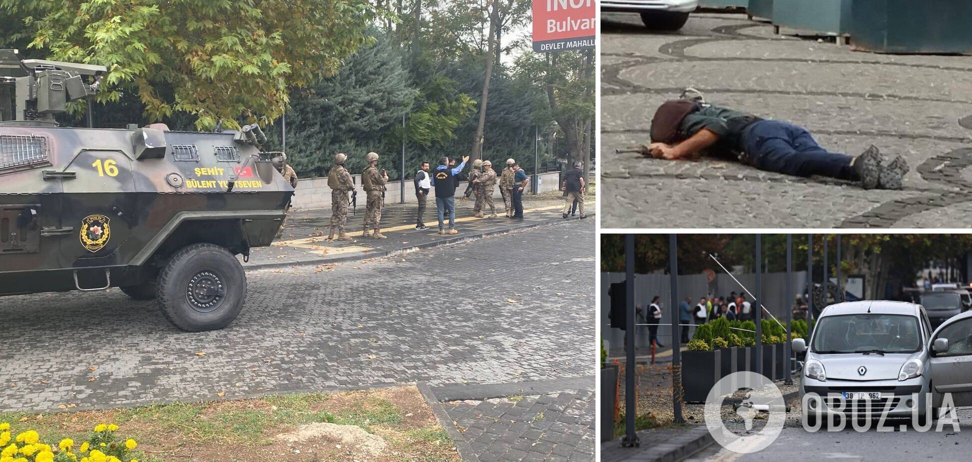 В Анкарі трапився теракт біля будівель парламенту й МВС: всі подробиці та відео НП у столиці Туреччини