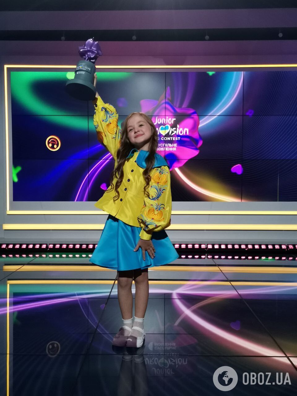 Назван победитель Нацотбора на Детское Евровидение-2023