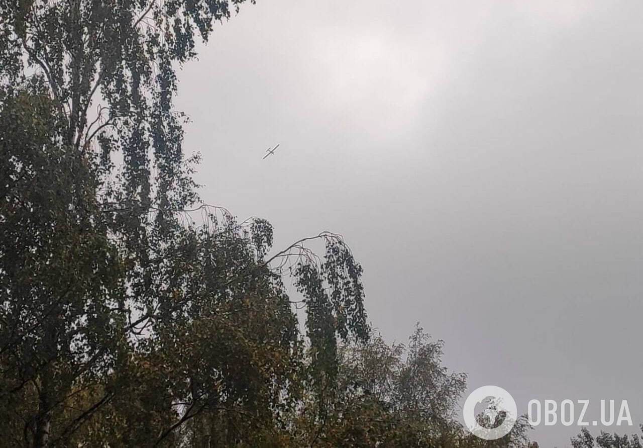 БПЛА самолетного типа над Смоленской областью