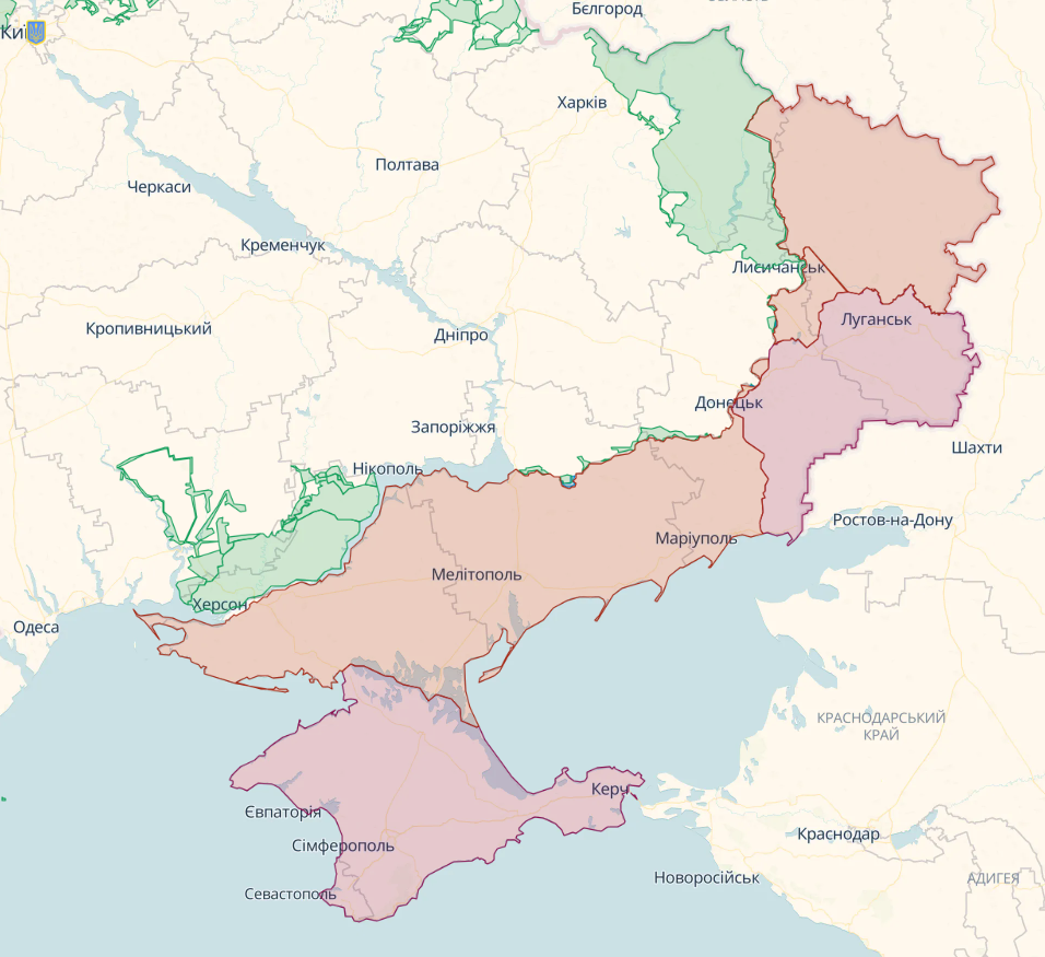 Россия сама не понимает, какие территории Украины захватила: в ISW указали на путаницу