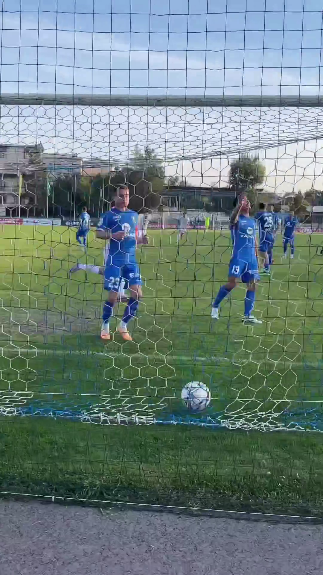 Беседин забил невероятный дебютный гол в чемпионате Казахстана. Видео