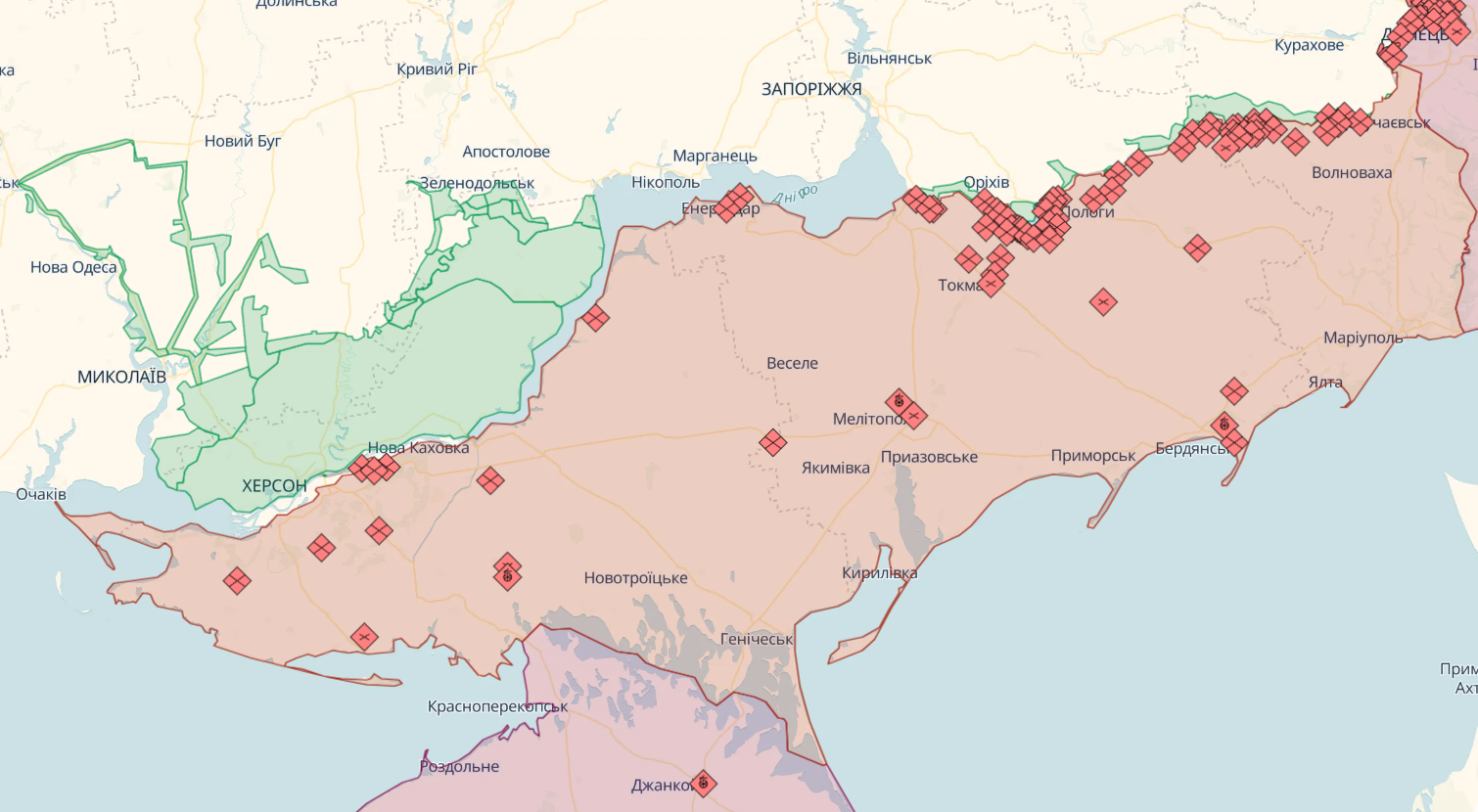 На Таврическом направлении ВСУ обезвредили 248 оккупантов и 20 единиц вражеской техники, – генерал Тарнавский