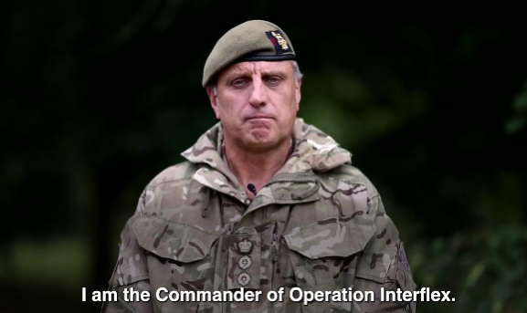 Британские воины выразили свою поддержку ВСУ и поздравили их с праздником. Видео