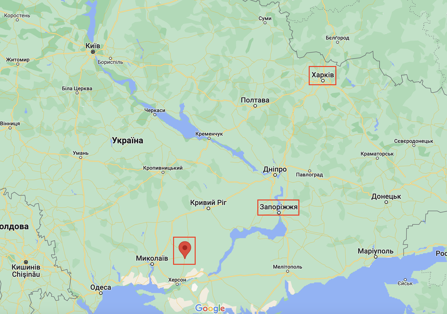 Окупанти атакували Харків і Запоріжжя ракетами С-300: перші деталі