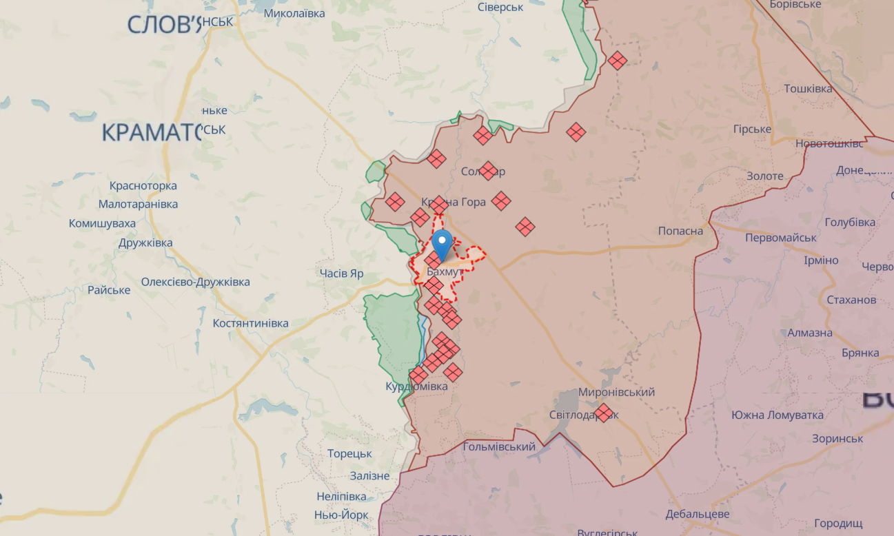 Враг активизировал наступательные действия на Донбассе: произошло 75 боевых столкновений – Генштаб
