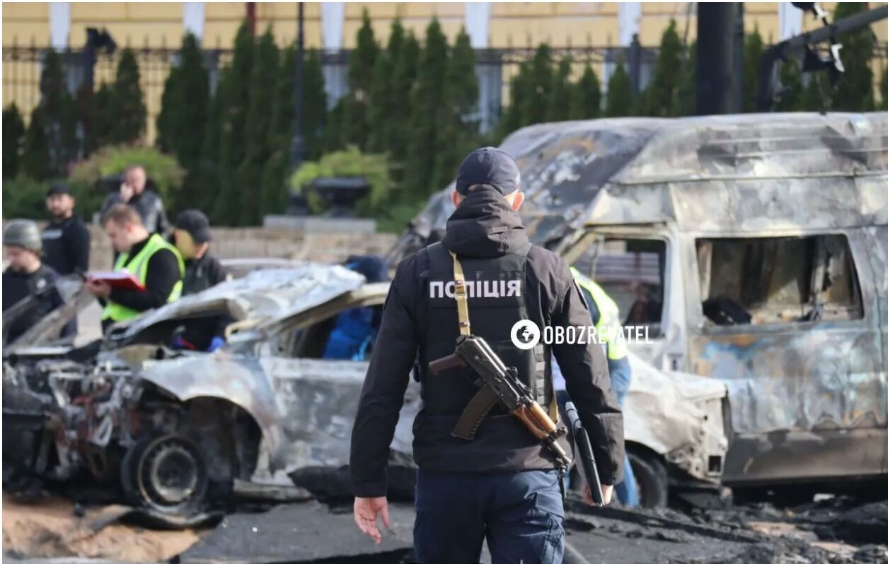 Рік тому країна-терорист РФ завдала одного з наймасштабніших ракетних ударів по Києву: як все було. Фото і відео