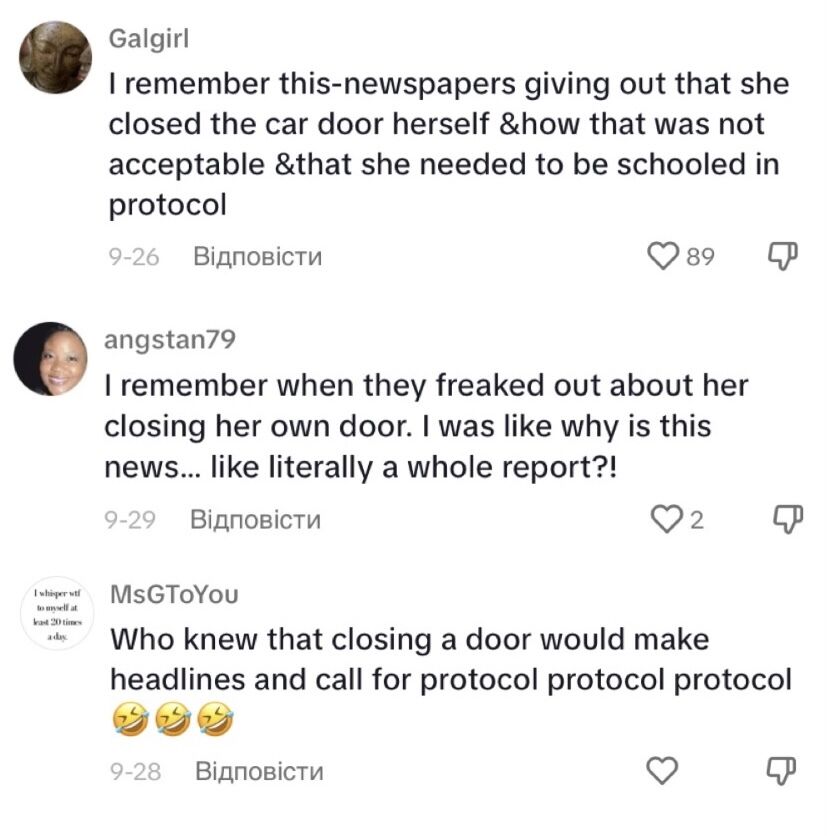 В сети завирусилось видео, где Меган Маркл нарушает королевский протокол