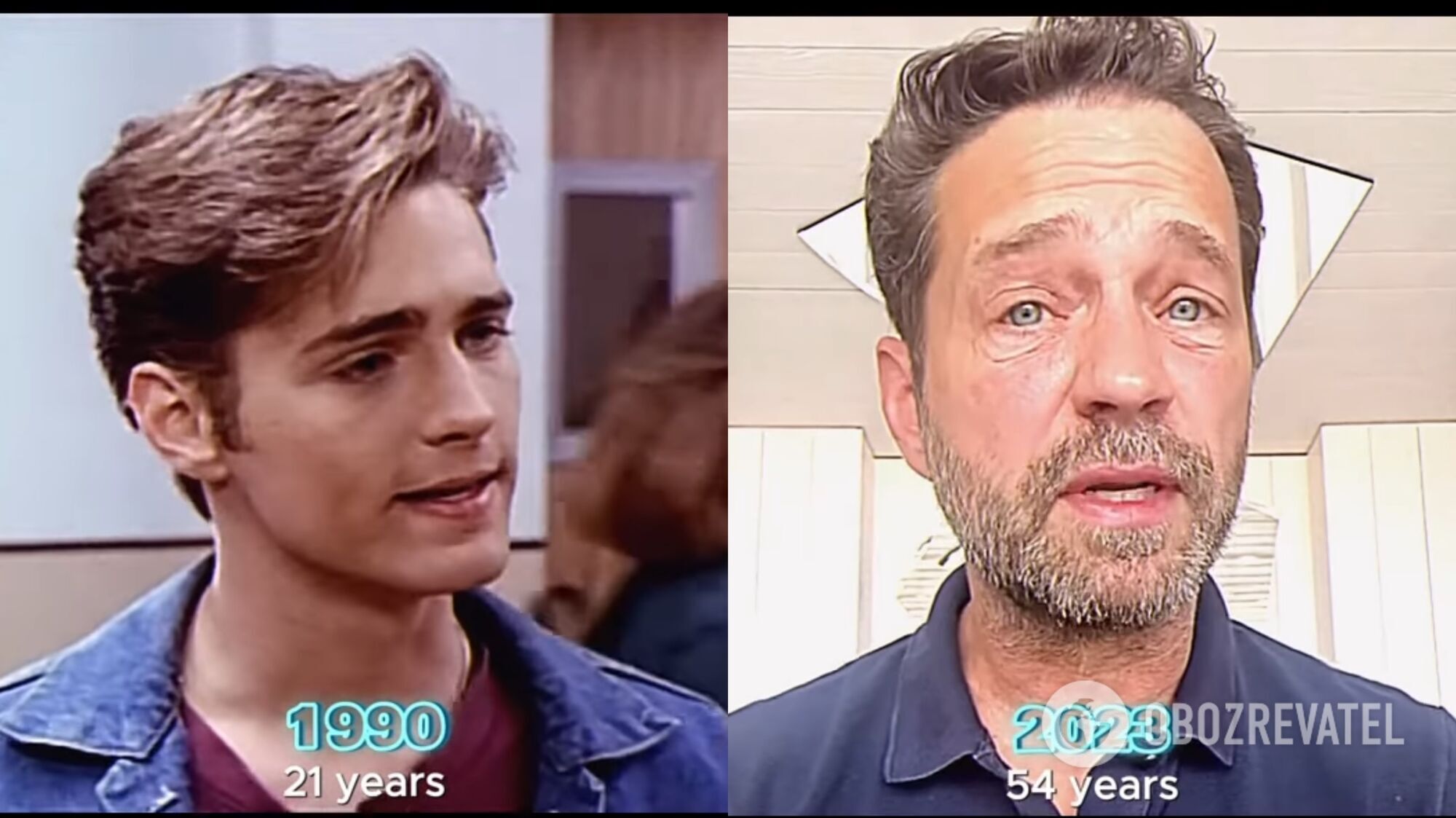 "Кучерявий у свої 60 виглядає ідеально": як постаріли актори з культового серіалу "Беверлі-Хіллз, 90210" 