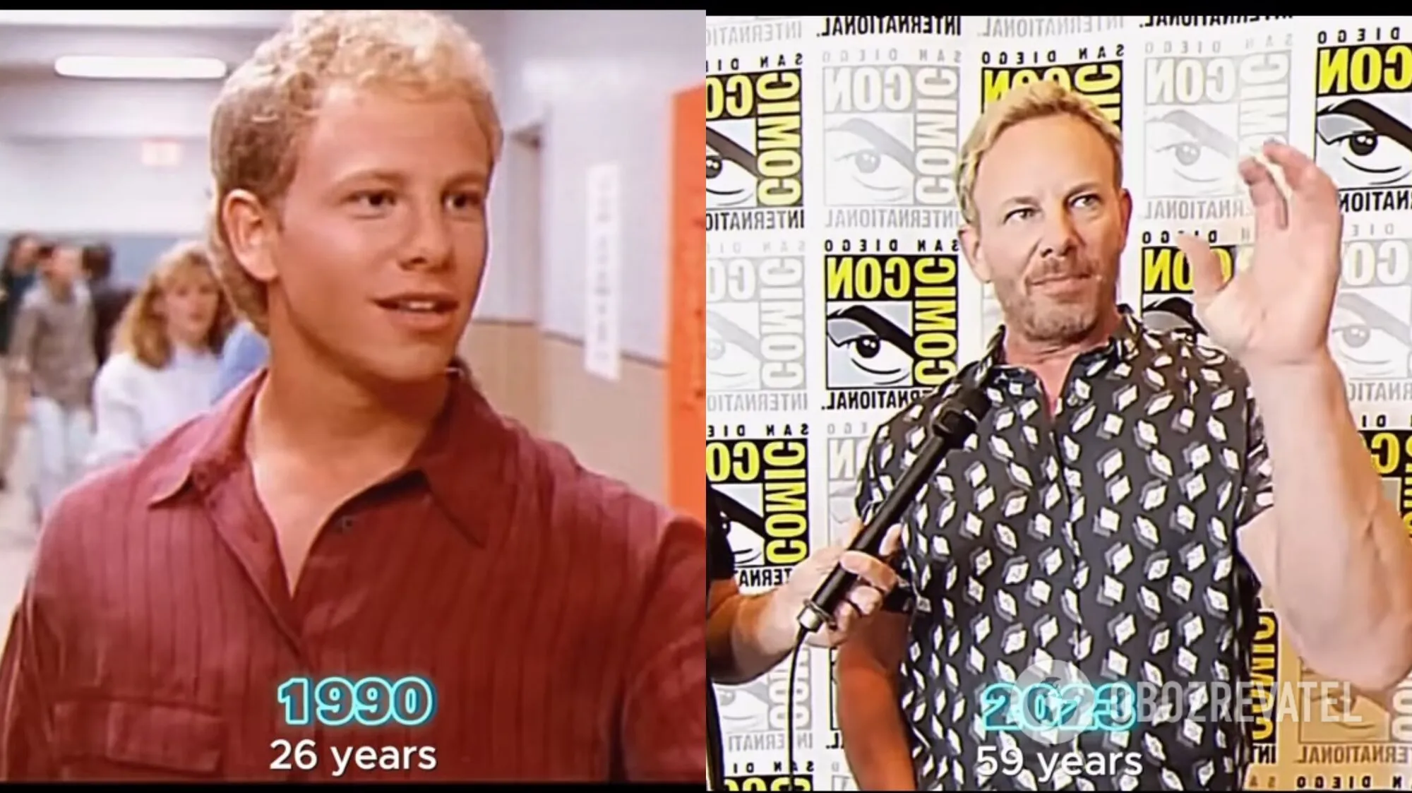 "Кучерявий у свої 60 виглядає ідеально": як постаріли актори з культового серіалу "Беверлі-Хіллз, 90210" 