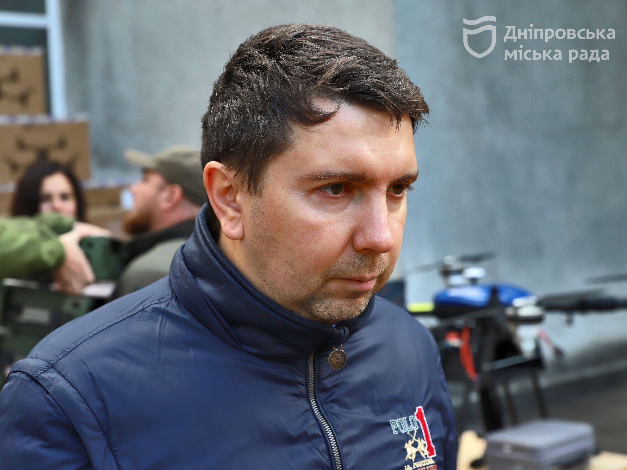 Дроны, рации и зенитные фонари: Днепр доставил на фронт крупную партию техники стоимостью около 27,5 млн грн