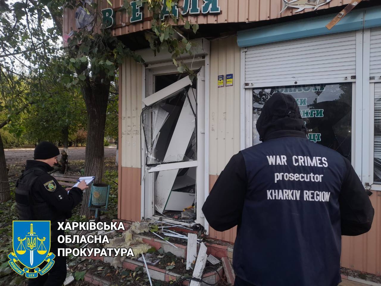 Россияне обстреляли Великий Бурлук.