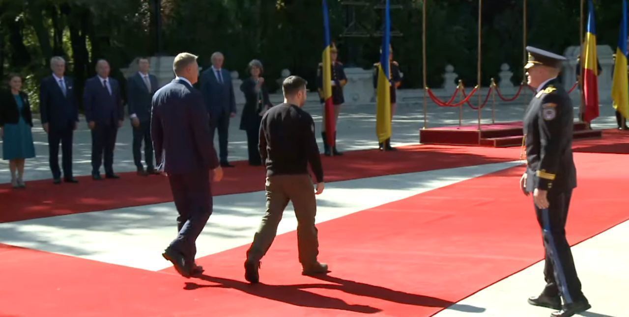 Усиление ПВО и вступление Украины в ЕС: Зеленский встретился с президентом Румынии в Бухаресте. Ключевые заявления