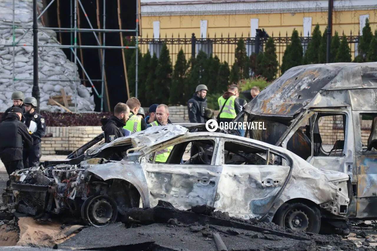 Рік тому країна-терорист РФ завдала одного з наймасштабніших ракетних ударів по Києву: як все було. Фото і відео