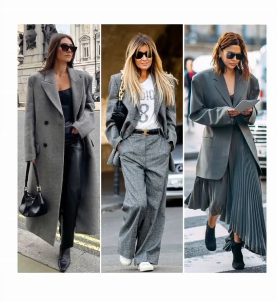 От серого до винного. Пять трендовых цветов осени 2023 и с чем их совмещать