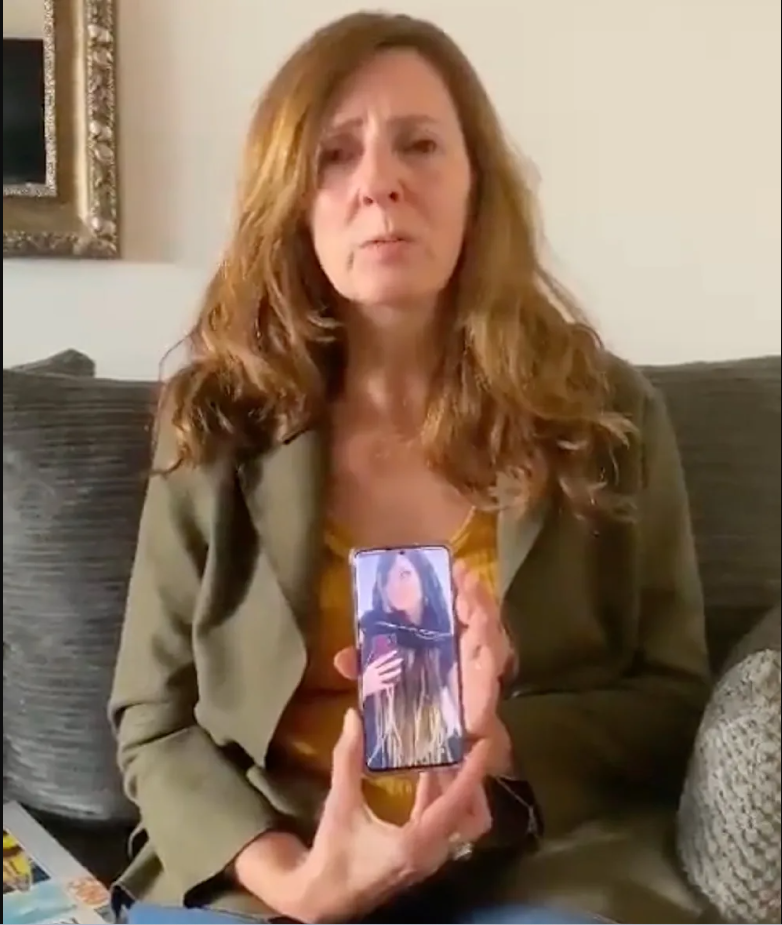 Немка, которую похитили боевики ХАМАС, якобы жива: ее мать рассказала, что с ней. Видео