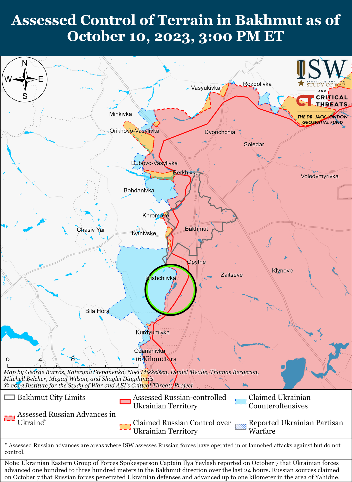 Войска РФ начали локальные наступательные операции в районе Авдеевки и Орехова: в ISW назвали главную цель оккупантов. Карта
