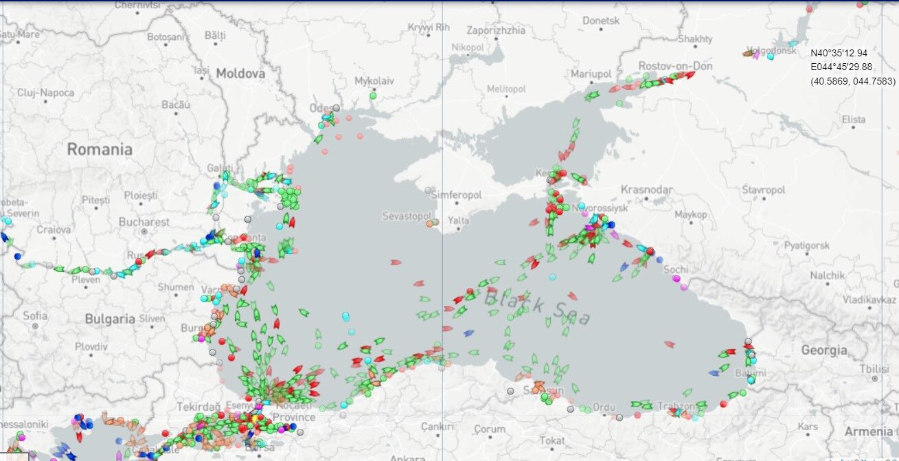 Черноморский флот РФ сменил тактику: в ВМС рассказали детали