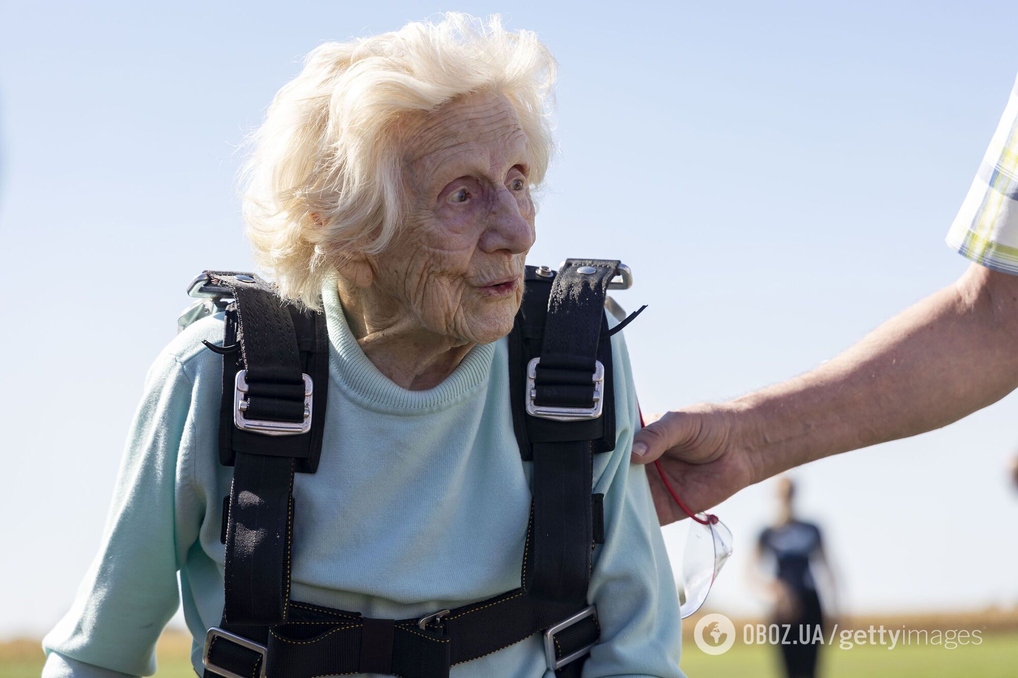 104-летняя Дороти Гофнер умерла после прыжка с парашютом: несколько дней назад она установила мировой рекорд