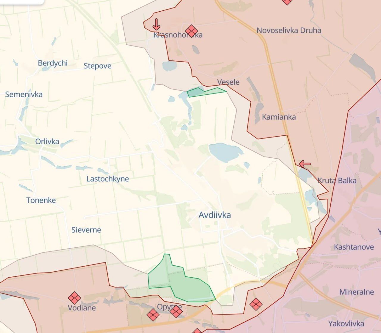 Войска РФ устроили беспрецедентные атаки на Авдеевку: погибли мирные жители, ВСУ подбили около 60 единиц техники врага. Видео и карта