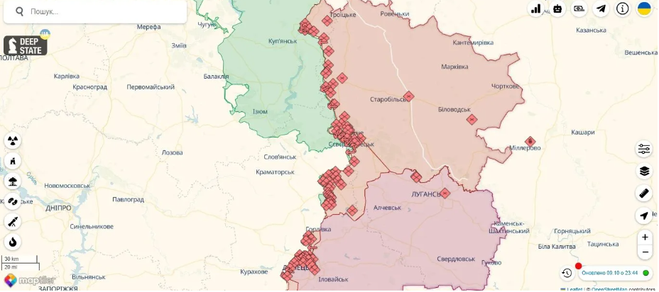 Один фактор будет ключевым: эксперт объяснил, от чего будет зависеть ход войны в Украине. Карта