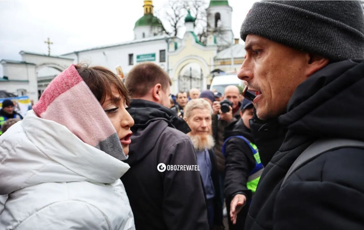 В Киеве будут судить "активистку" УПЦ МП Кохановскую: ей грозит до 5 лет тюрьмы. Фото