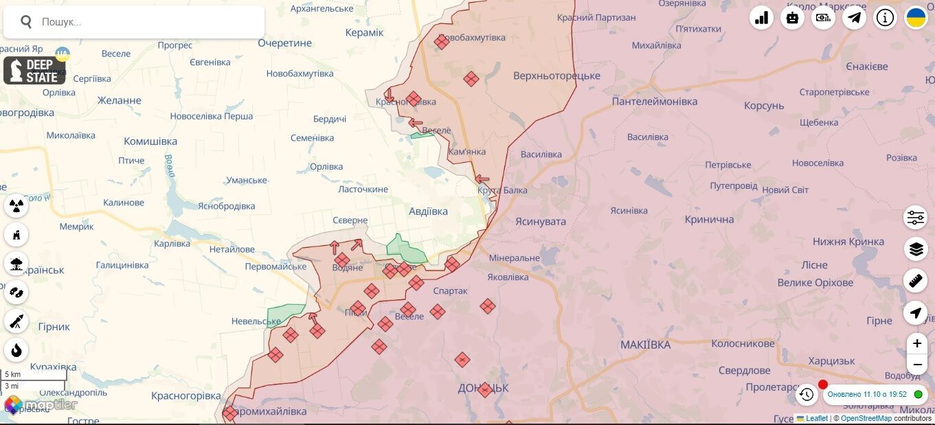 Наступление оккупантов на Авдеевку: эксперт назвал две цели и озвучил прогноз