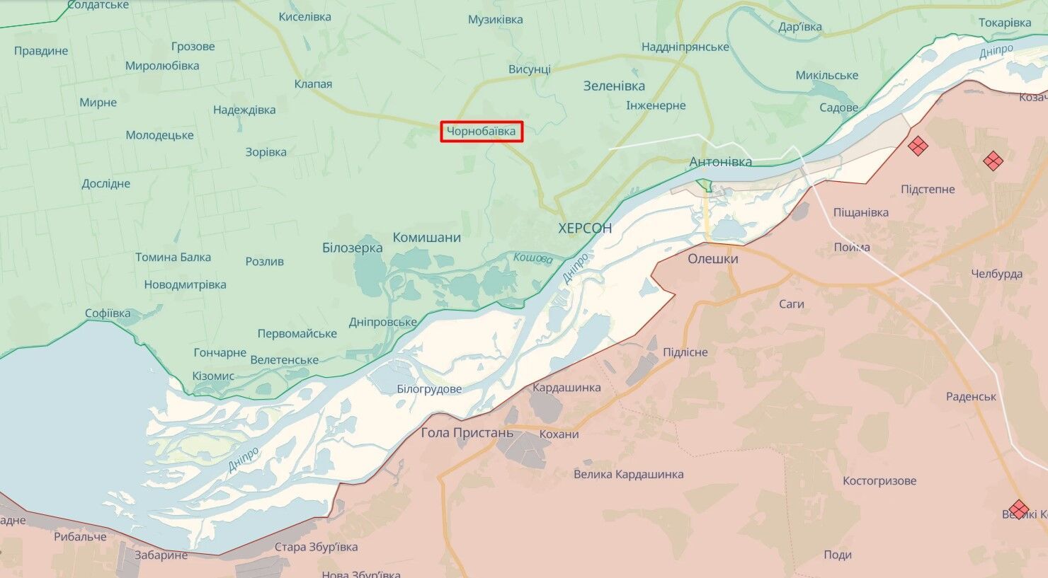 Оккупанты ночью обстреляли Днепропетровщину и ударили по Чернобаевке на Херсонщине: погиб мужчина