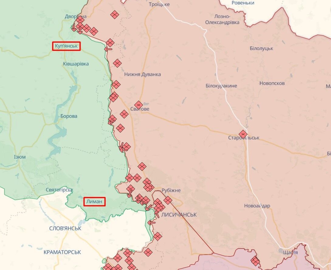 За добу на фронті відбулося 95 бойових зіткнень: ЗСУ відбили ворожі атаки в районах Авдіївки та Мар’їнки – Генштаб