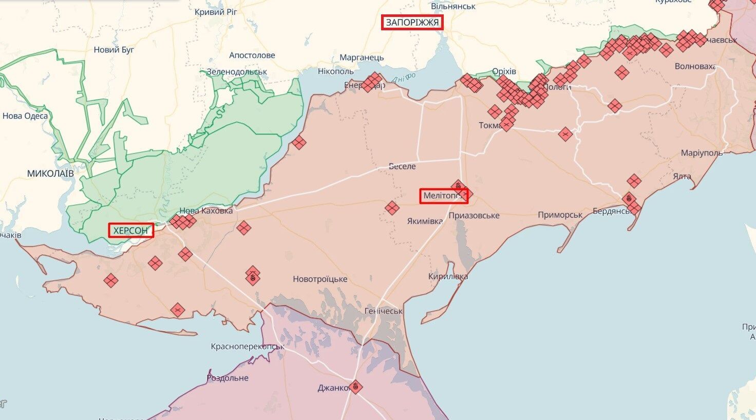 За добу на фронті відбулося 95 бойових зіткнень: ЗСУ відбили ворожі атаки в районах Авдіївки та Мар’їнки – Генштаб